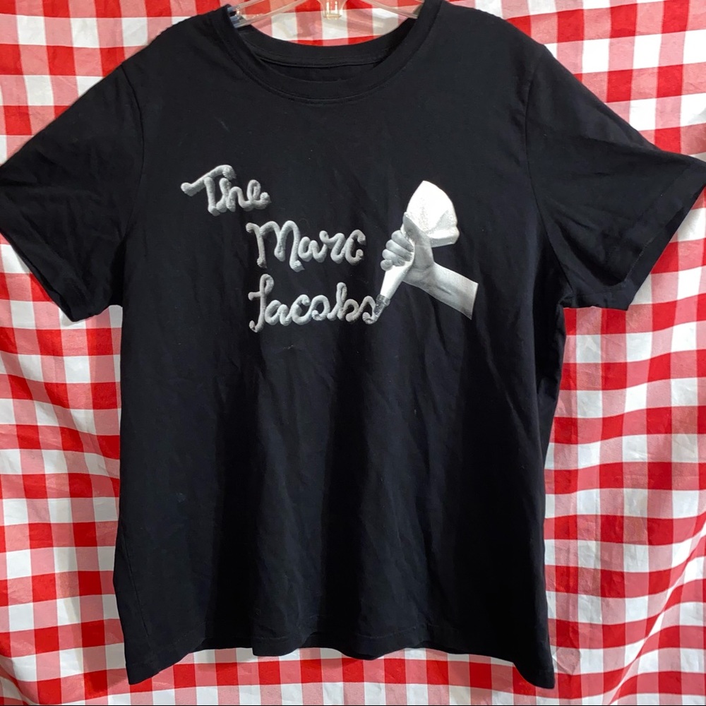 Marc jacobs logo t-shirt